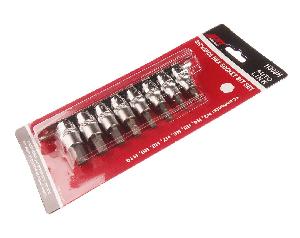 Набор бит-головок 3/8" HEX H3-H10 8 предметов JTC