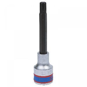 Насадка KING TONY (бита) торцевая 1/2", RIBE, M08, L = 100 мм