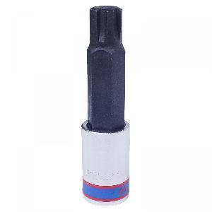 Насадка KING TONY (бита) торцевая 1/2", RIBE, M16, L = 100 мм