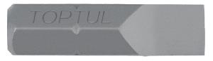 Бита TOPTUL L=30 5/16" шлицевая SL 10x1.6 мм