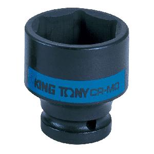 Головка KING TONY торцевая ударная шестигранная 1", 21 мм