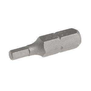 Бита JTC HEX H3х25мм 1/4", S2