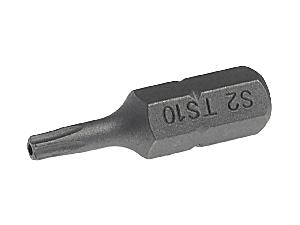 Бита JTC TORX TS10Hх25мм 1/4" 5-ти гранная с отверстием