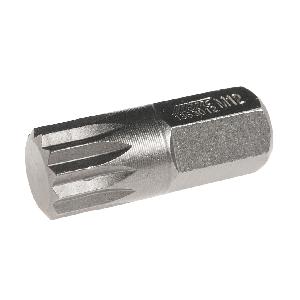 Бита SPLINE M12х30мм 10мм S2 JTC