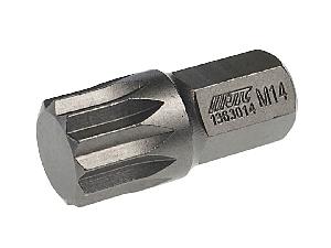 Бита SPLINE M14х30мм 10мм JTC