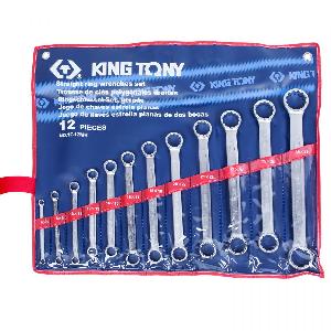 Набор KING TONY накидных ключей, 11841 мм 12 предметов