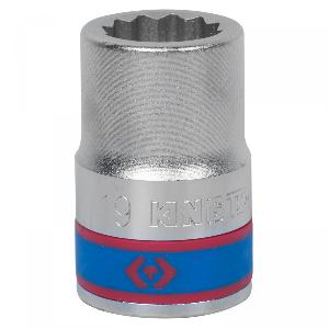 Головка торцевая стандартная двенадцатигранная 3/4", 19 мм KING TONY 633019M