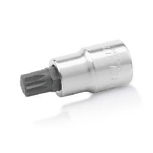 Головка TOPTUL торцевая с вставкой Spline 3/8" M6 L=48 мм