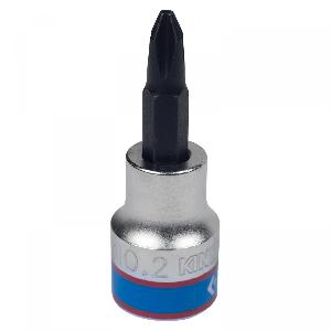 Насадка KING TONY (бита) торцевая 3/8", Phillips, PH2, L = 50 мм