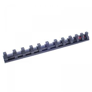 Держатель MIGHTY SEVEN для головок 3/8", на 12 шт, магнитный