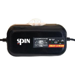 Устройство зарядное SPIN микропроцессорное, автоматическое SMART LITHIUM 12 В, 1,5 А