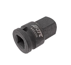 Адаптер JTC 1/2"(F) х 3/4"(М) 48 мм, D=30 мм ударный