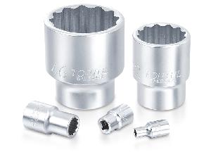 Головка TOPTUL торцевая 12-гранная 1/2" 8 мм