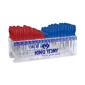 Подставка для отверток на 114 предметов KING TONY 87111