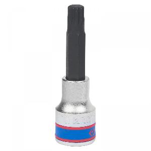 Насадка (бита) торцевая 1/2", SPLINE, M10, L = 80 мм KING TONY 403610