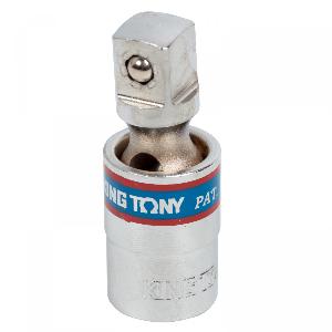 Кардан KING TONY 3/8", шаровый