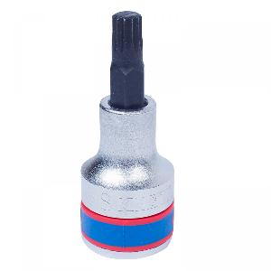 Насадка KING TONY (бита) торцевая 1/2", SPLINE, M08, L = 60 мм