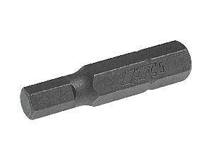 Бита HEX H5х30мм 1/4" JTC