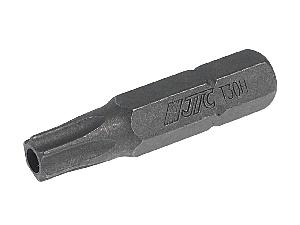 Бита TORX Т30Hх30мм 1/4" JTC