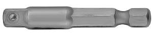 Переходник Jonnesway для механизированного инструмента 1/4"HDRх1/4"DR, 50мм