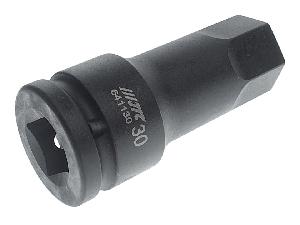 Головка торцевая 3/4" HEX H30 100мм ударная JTC