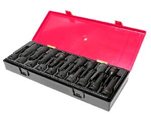 Набор головок торцевых 1/2" TORX, HEX ударных