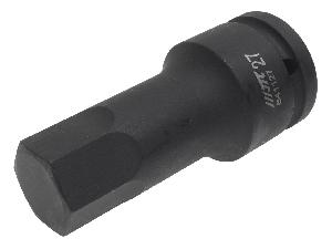 Головка торцевая 3/4" HEX H27 ударная L=88мм JTC
