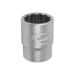 Головка МАСТАК торцевая стандартная двенадцатигранная 1/2", 32 мм