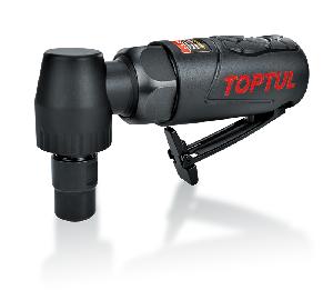 Машинка TOPTUL зачистная пневматическая угловая 1/4", 6 мм 18000 об/мин (мини)