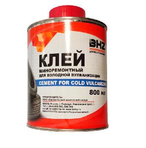 Клей BHZ professional х.в. 800 мл (Клей для холодной вулканизации BHZ professional 800 мл)