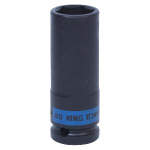 Головка торцевая ударная глубокая шестигранная 1/2", 20 мм KING TONY 443520M