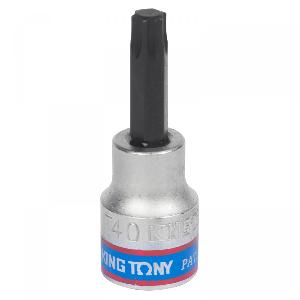 Насадка KING TONY (бита) торцевая 3/8", TORX, T40, L = 50 мм