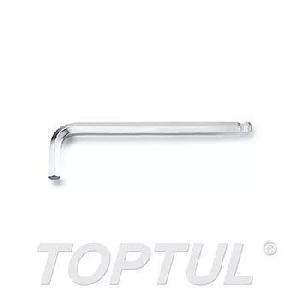 Ключ TOPTUL шестигранный Г-образный длинный с шаром 12 мм L=199 мм