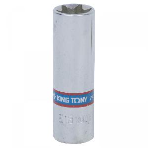 Головка KING TONY торцевая TORX Е-стандарт 3/8", Е18, L = 63 мм