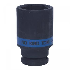 Головка KING TONY торцевая ударная глубокая шестигранная 3/4", 40 мм