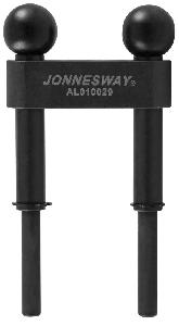 Приспособление Jonnesway для фиксации валов ГРМ двигателей VAG 43191 л, 16 кл.
