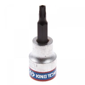 Насадка KING TONY (бита) торцевая 3/8", TORX, T25, L = 50 мм, с отверстием