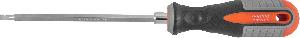 Отвертка Ombra стержневая двусторонняя ROUND GRIP, РН1,SL5x150 мм