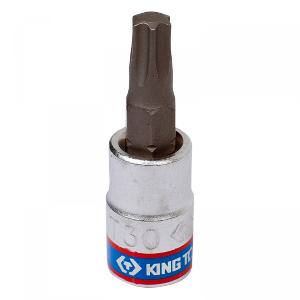 Насадка KING TONY (бита) торцевая 1/4", TORX T40, L = 37 мм