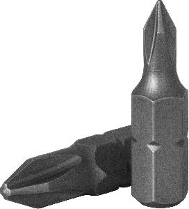 Вставка-бита Jonnesway 1/4"DR крестовая, PH1, 25 мм