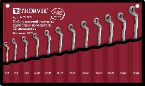 Набор Thorvik ключей гаечных накидных изогнутых серии ARC в сумке, 11841 мм, 12 предметов