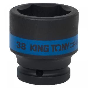 Головка торцевая ударная шестигранная 3/4", 38 мм KING TONY 653538M