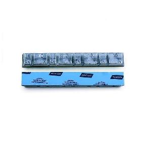Груз CLIPPER самоклеящийся на ленте "Norton/Norbond" 15 мм. 60 гр. 4x5g-4x10g *50шт