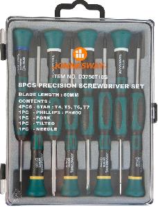 Набор Jonnesway отверток для точной механики TORX®, 50 мм, 8 предметов