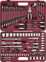 Набор Thorvik инструмента универсальный 1/4", 1/2"DR, 101 предмет