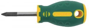 Отвертка Jonnesway стержневая POZIDRIV® ANTI-SLIP GRIP, PZ1x38