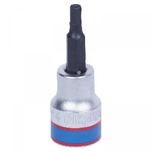 Насадка KING TONY (бита) торцевая 3/8", HEX, 4 мм, L = 50 мм