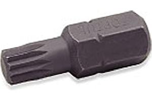 Бита TOPTUL L=30 10 мм Spline M10 мм