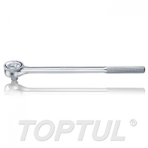 Трещотка TOPTUL 3/4" 43 зуба 500 мм