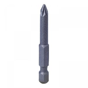 Вставка (бита) торцевая 1/4", Pozidriv, PZ1, L = 50 мм, для шуруповерта KING TONY 715001Z